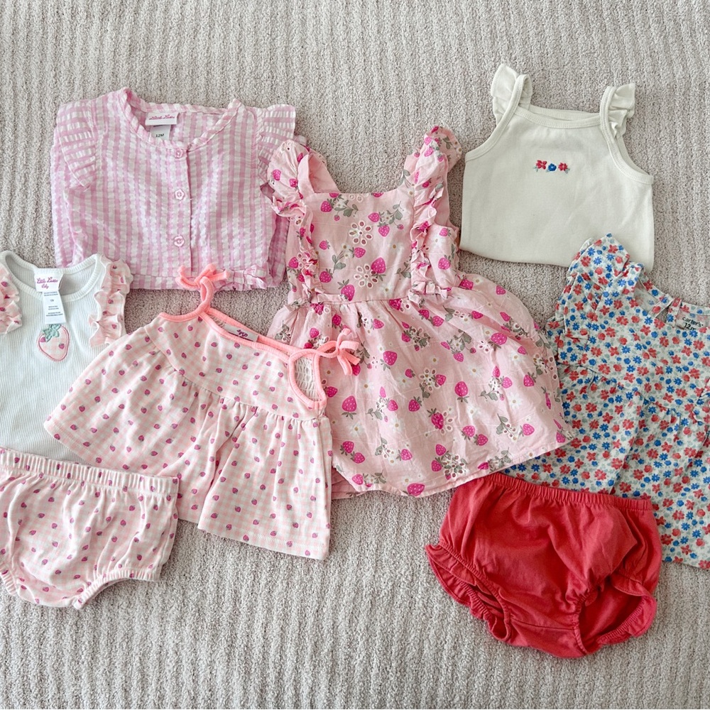 Baby girl 12 month bundle